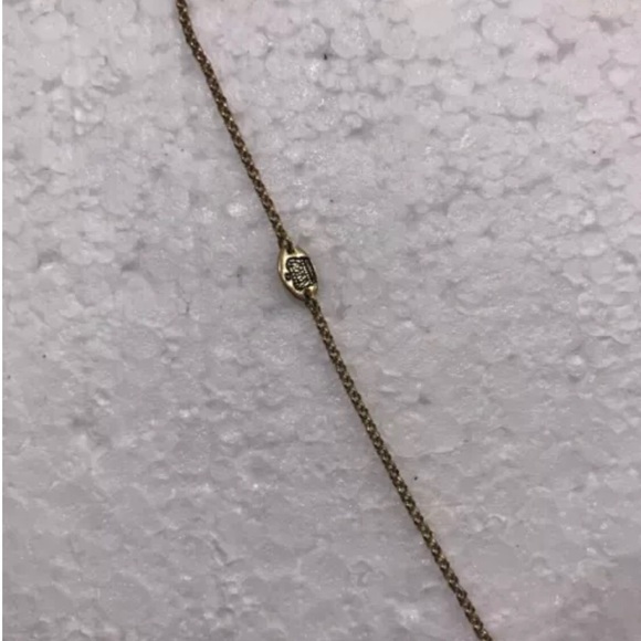 Juicy Couture Enamel & Rhinestone Strawberry Pendant Necklace - Picture 6 of 6